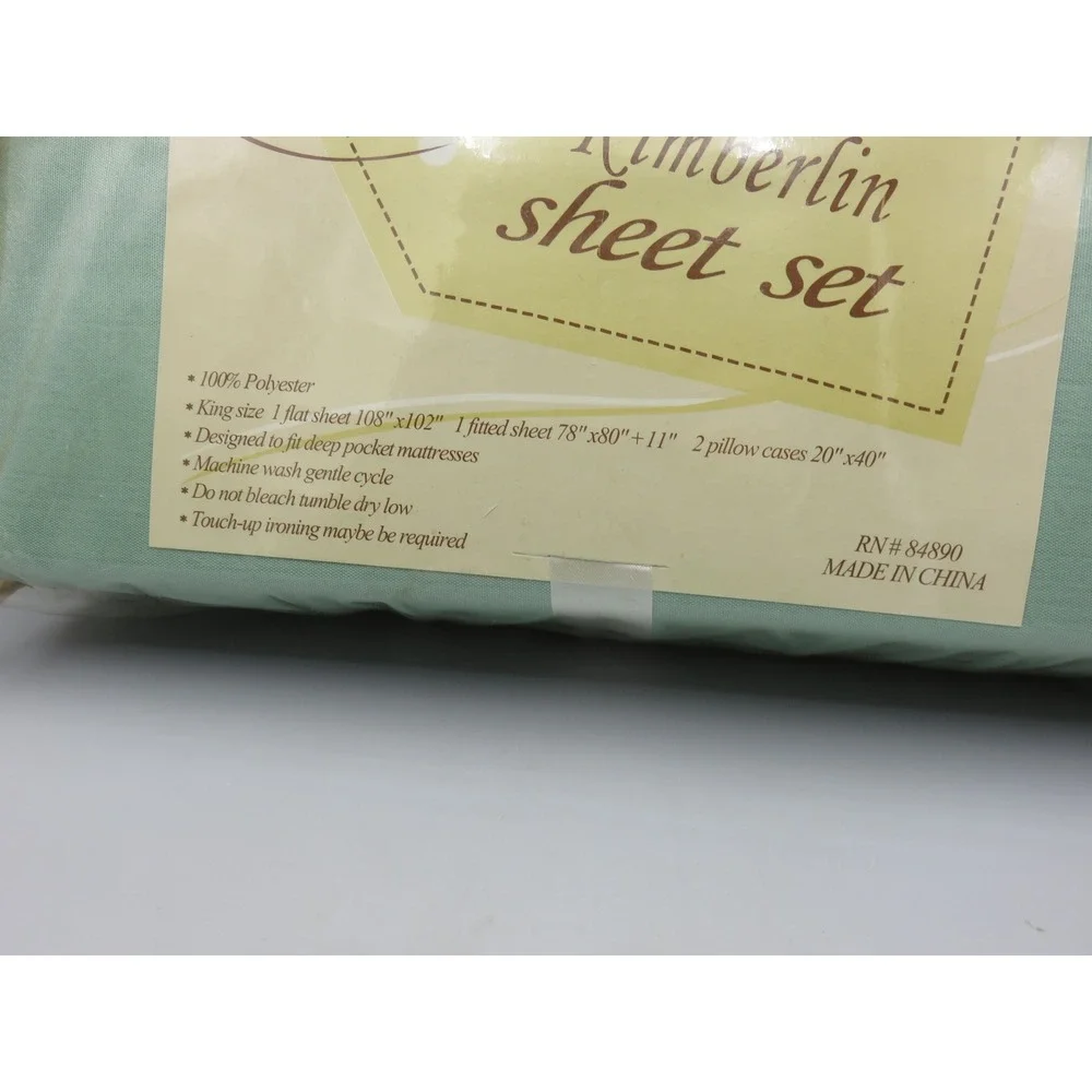 Kimberlin sheet set